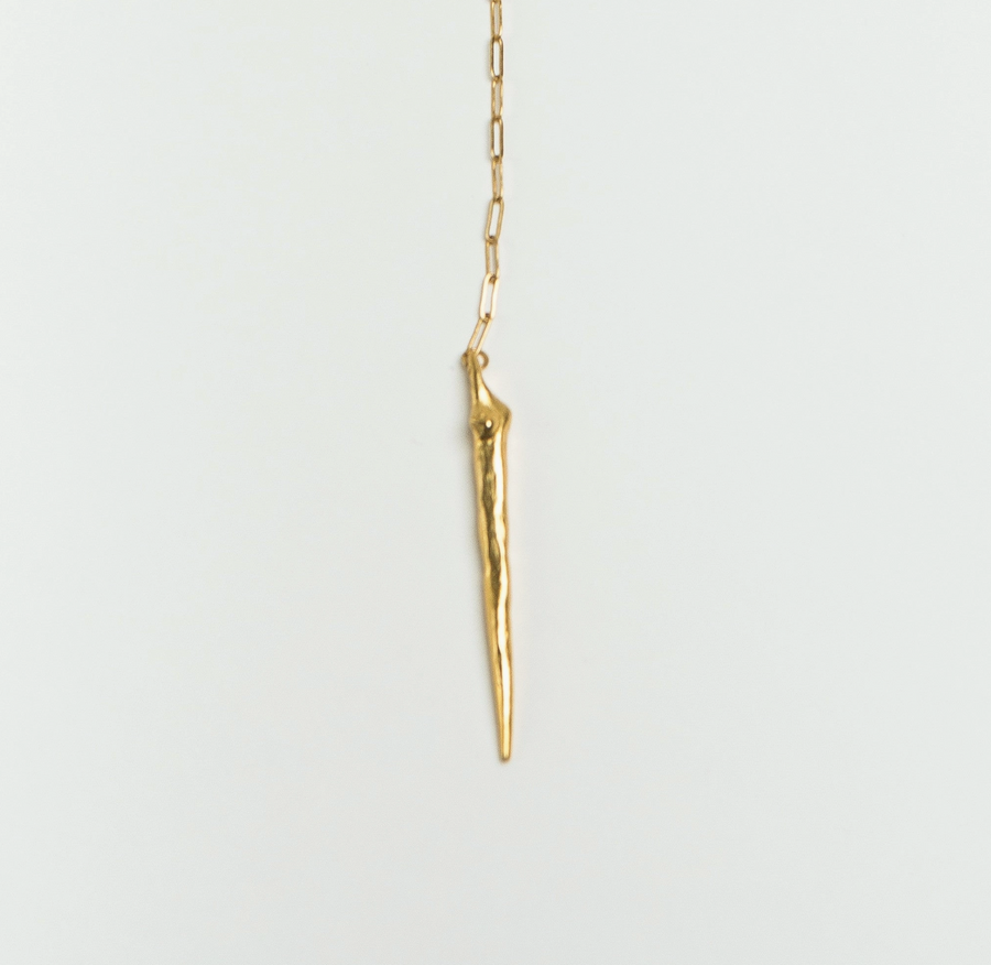 Icicle Lariat Necklace