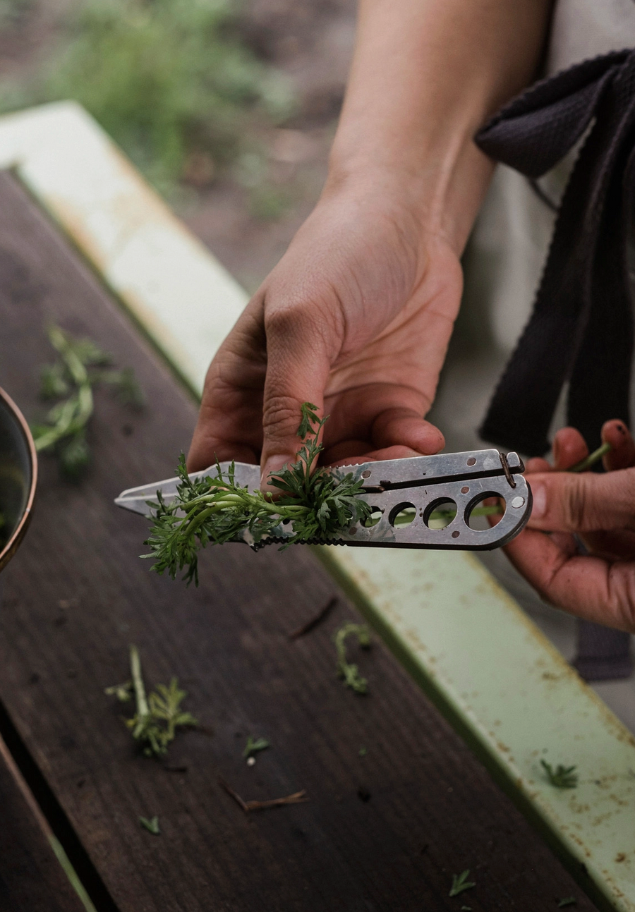 Herb Harvest + Strip Tool