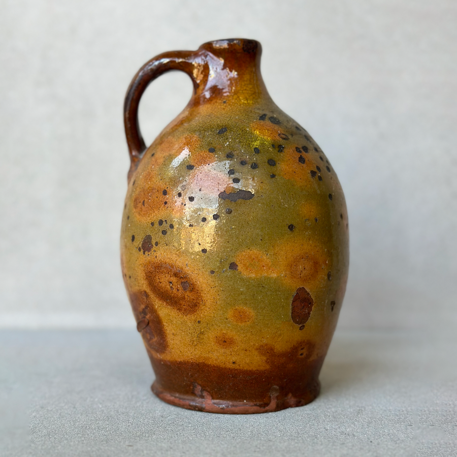 Vintage Redware Jug