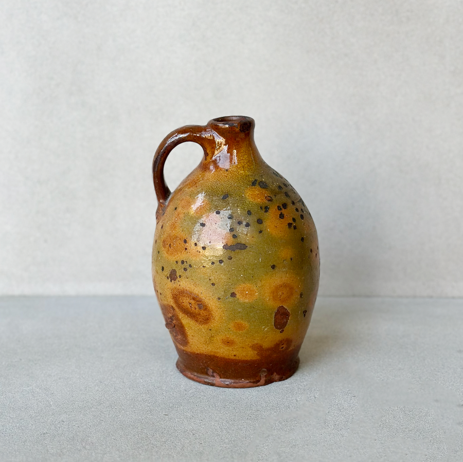 Vintage Redware Jug
