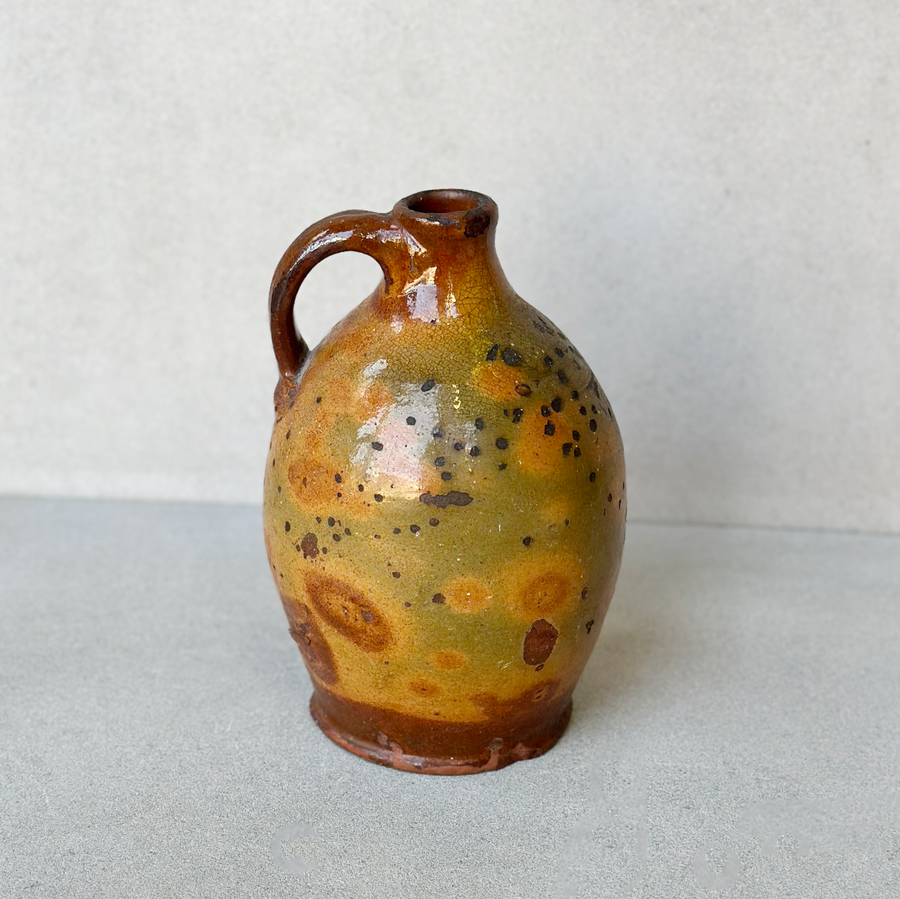 Vintage Redware Jug