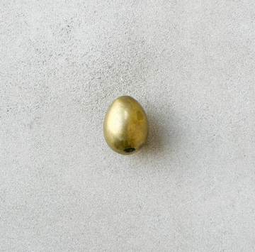 Vintage Brass Egg
