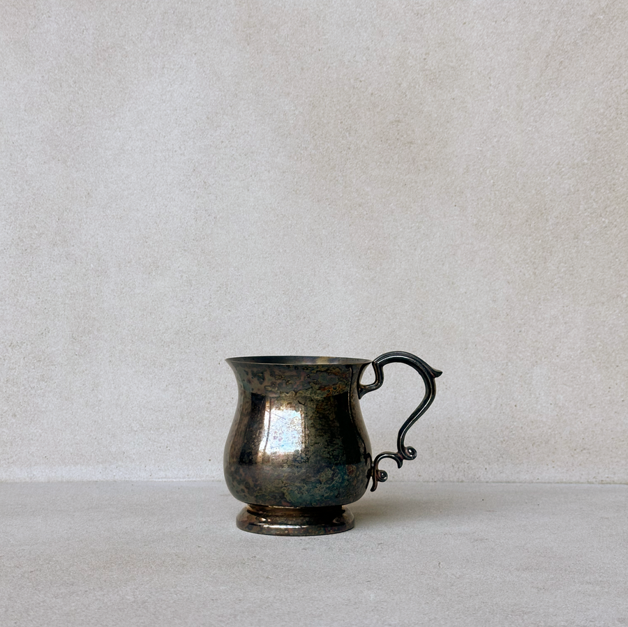 Vintage F.B. Rogers Silver Plated Mug