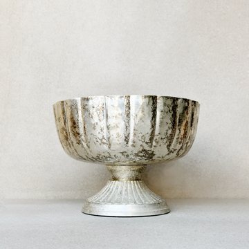 Rustic Metal Compote