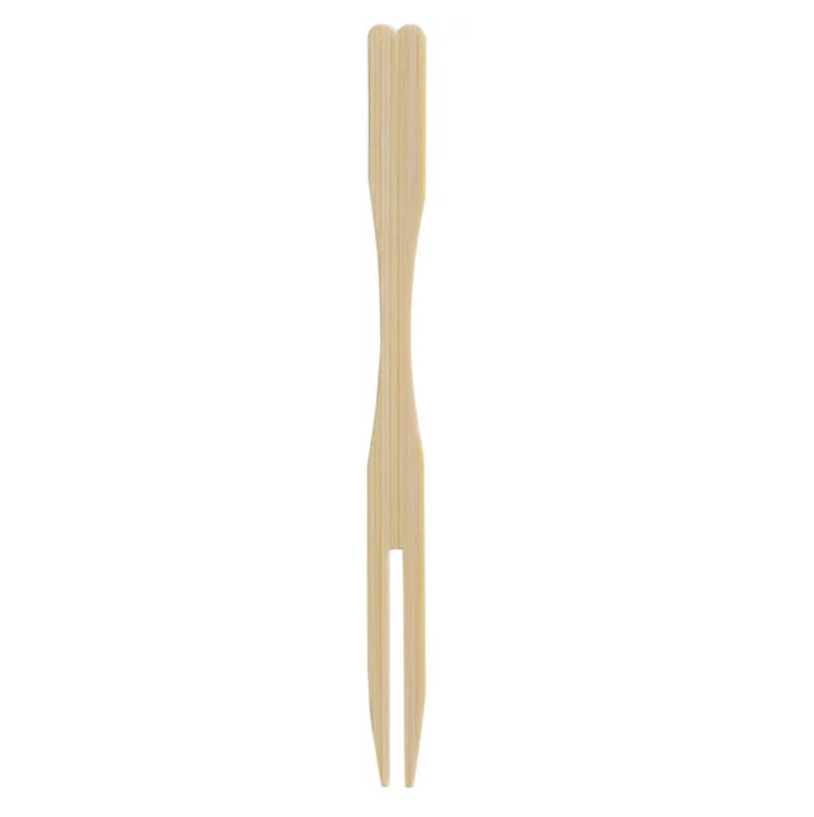 Bamboo Cocktail Forks / 50 pc