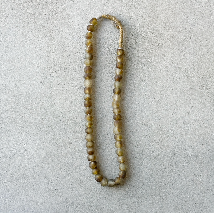 African Glass Beads - Tortoise
