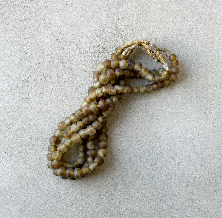 African Glass Beads - Tortoise