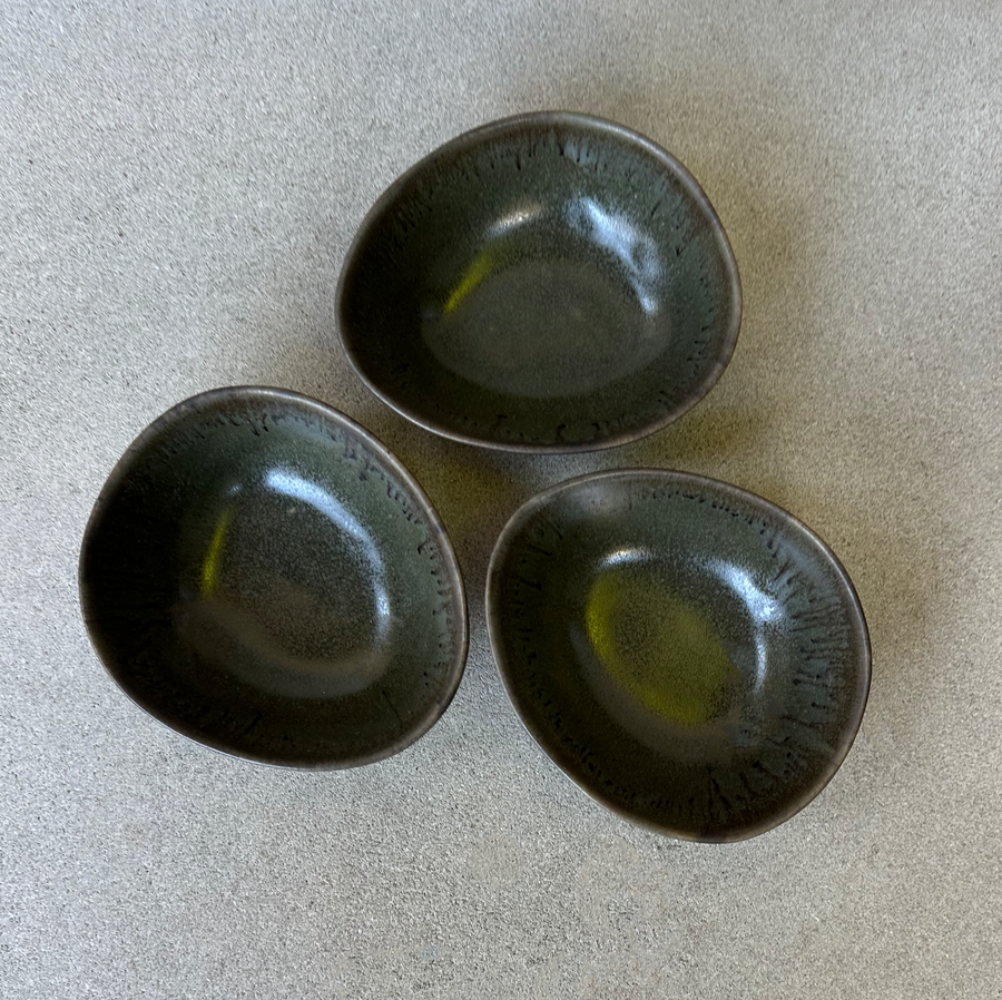 This Quiet Dust Olive Green Mini Bowl