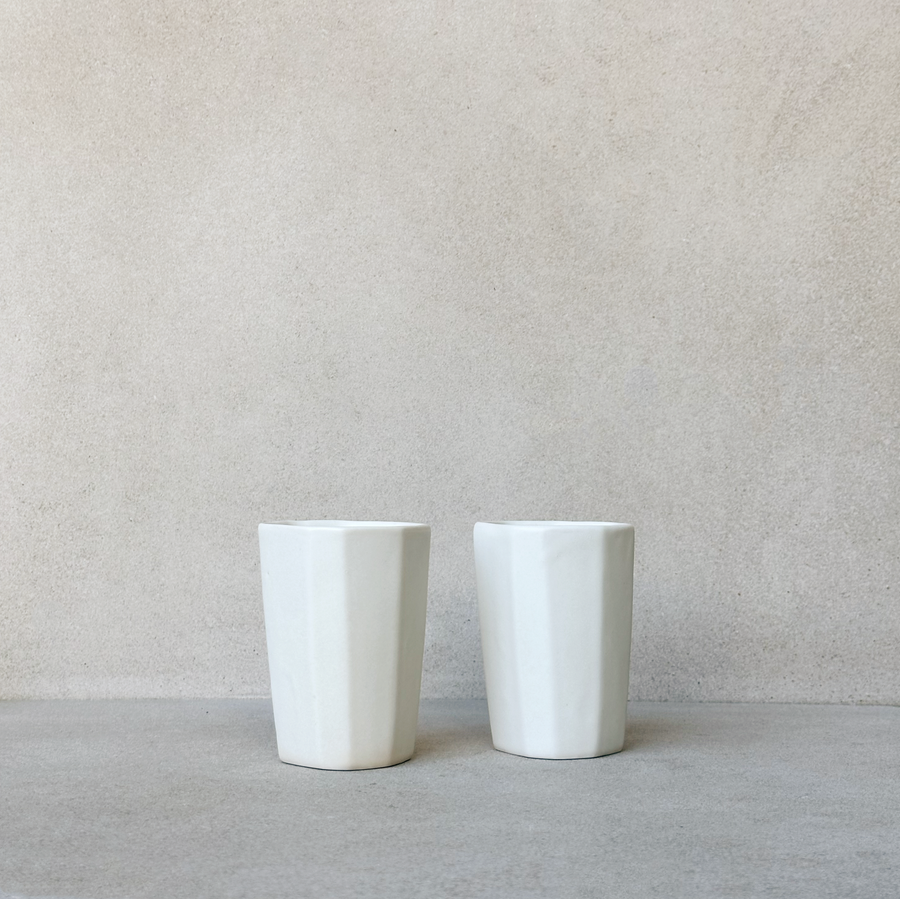 Formation Cup / Medium Matte White