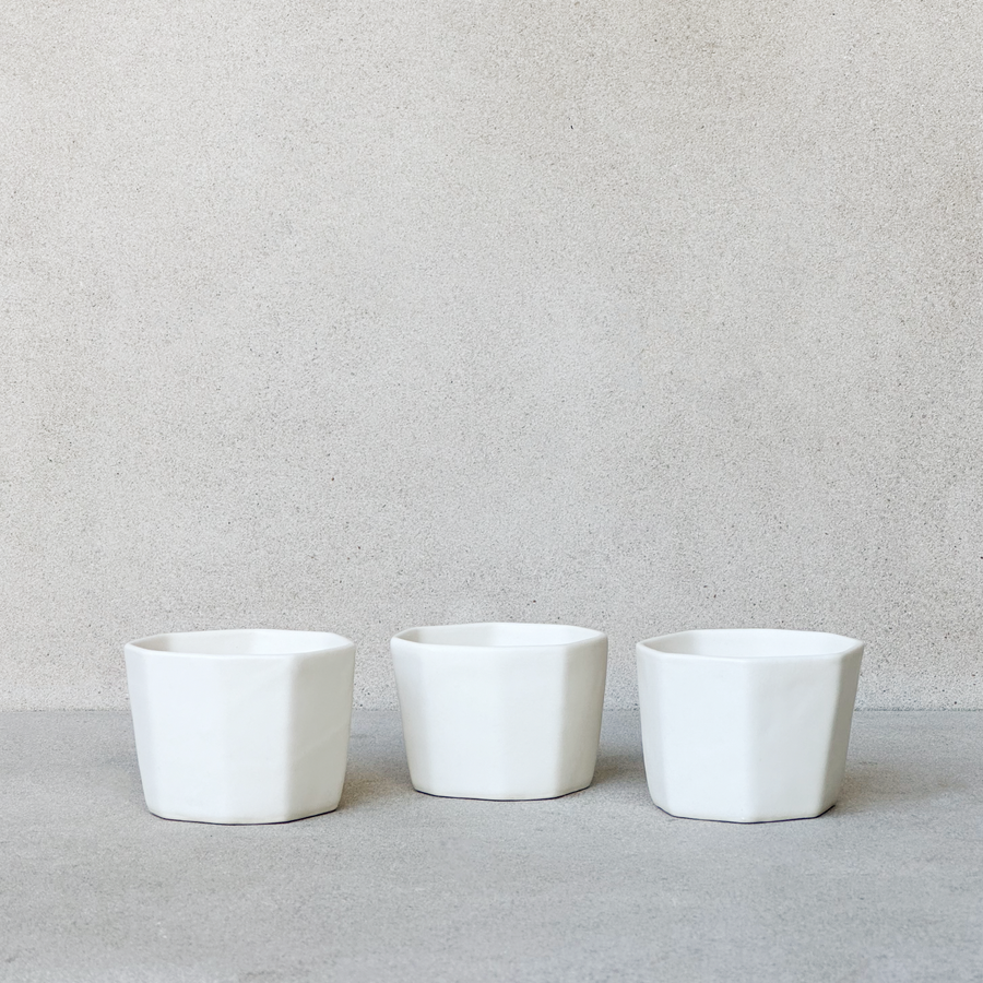 Formation Cup / Small Matte White