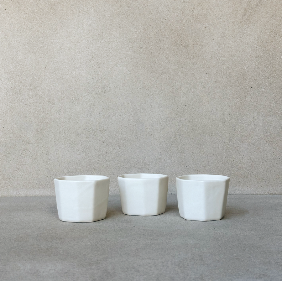 Formation Cup / Small Matte White
