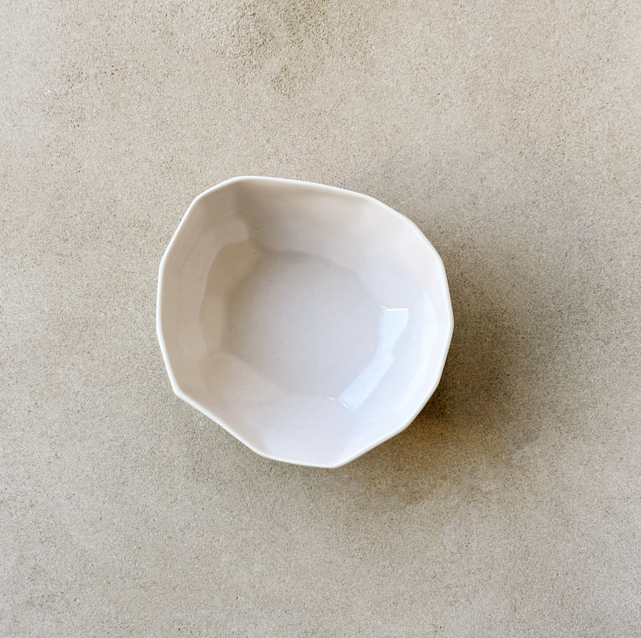 Large Bevel Bowl / Wisteria