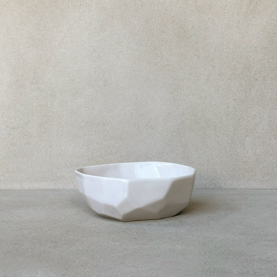 Large Bevel Bowl / Wisteria