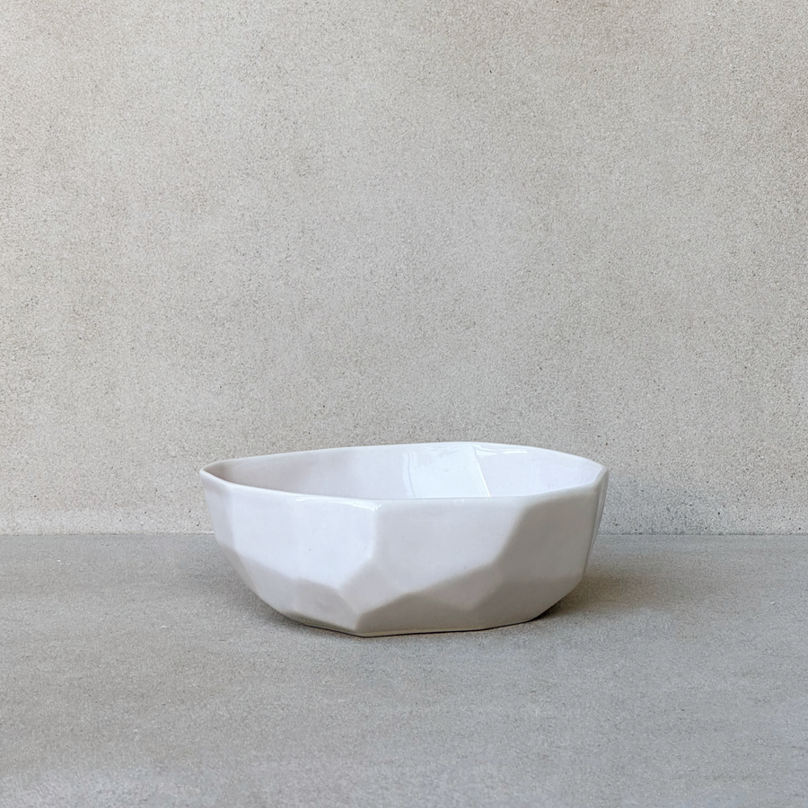 Large Bevel Bowl / Wisteria