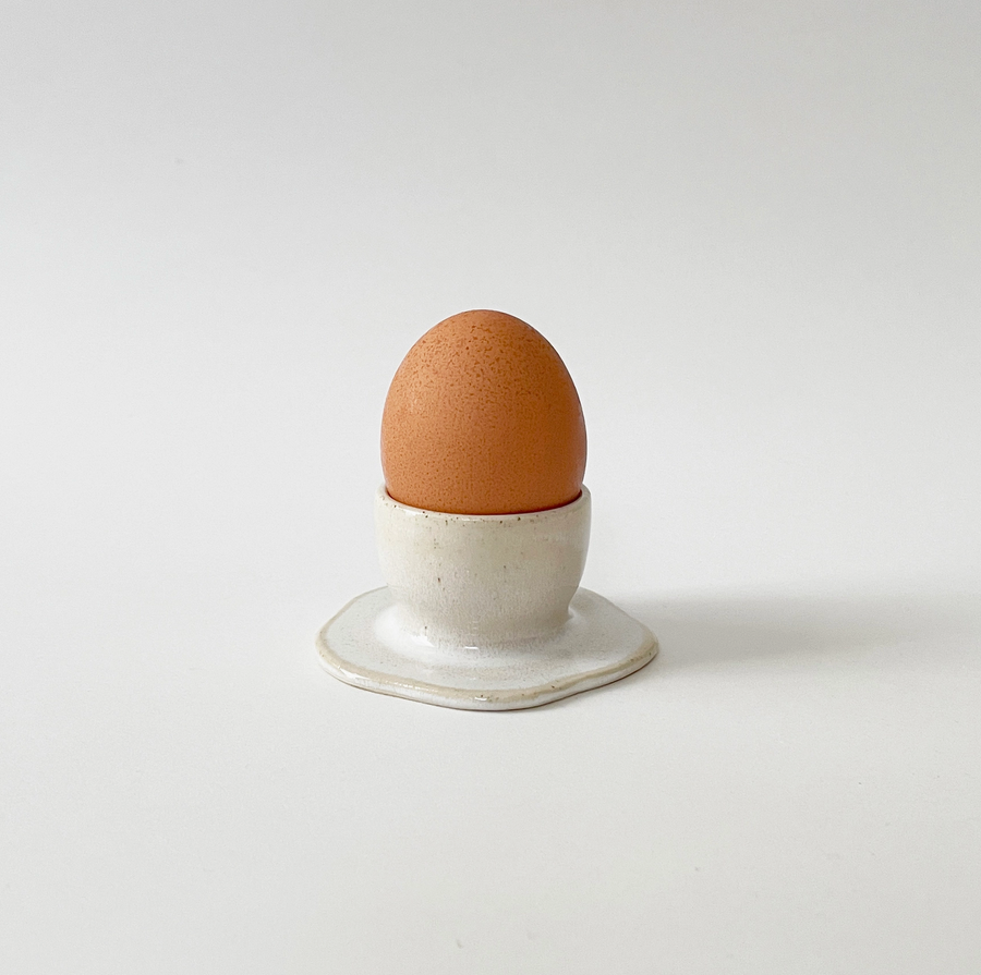 Fried Egg Ceramic Egg Cup