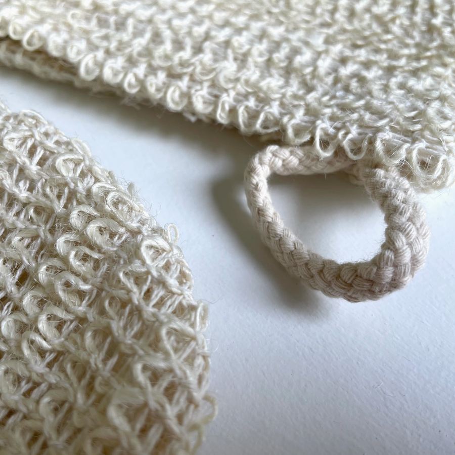 Exfoliating Bath Glove w/ Loop