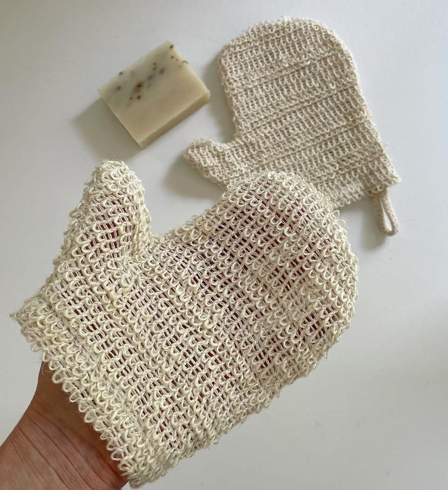 Exfoliating Bath Glove w/ Loop
