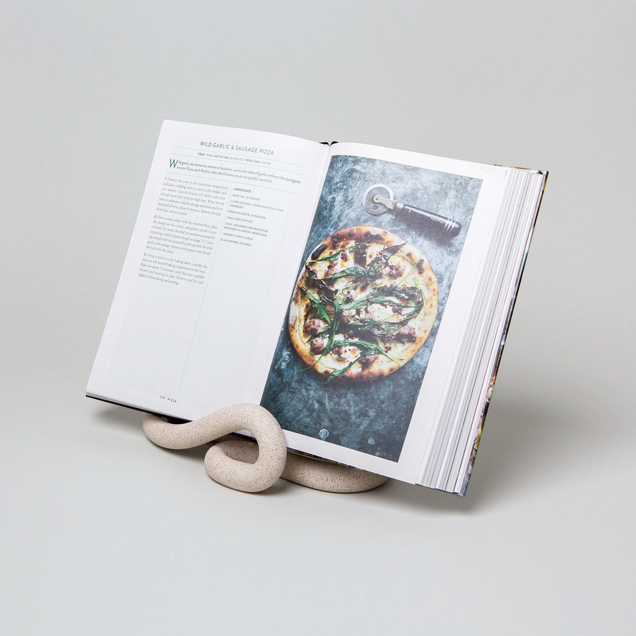 Lumbra Book Stand, Sand