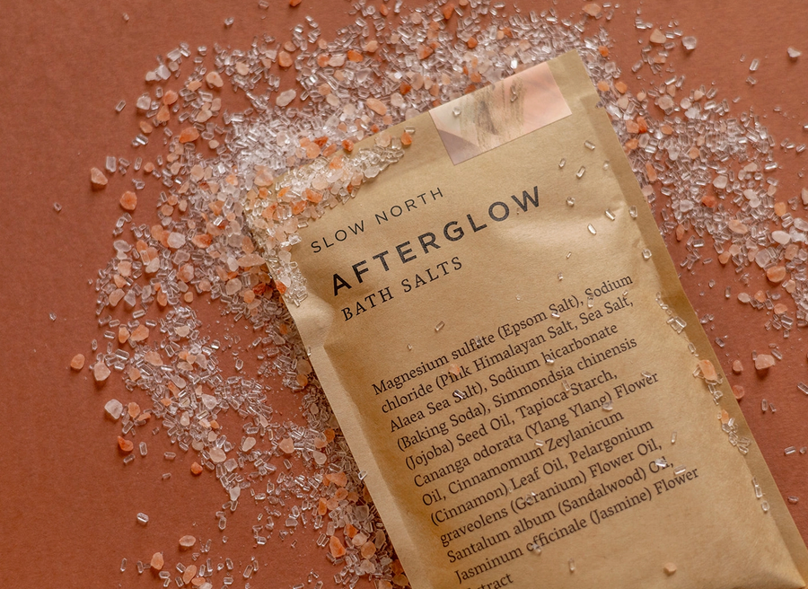 Single Serve Bath Salts - Afterglow