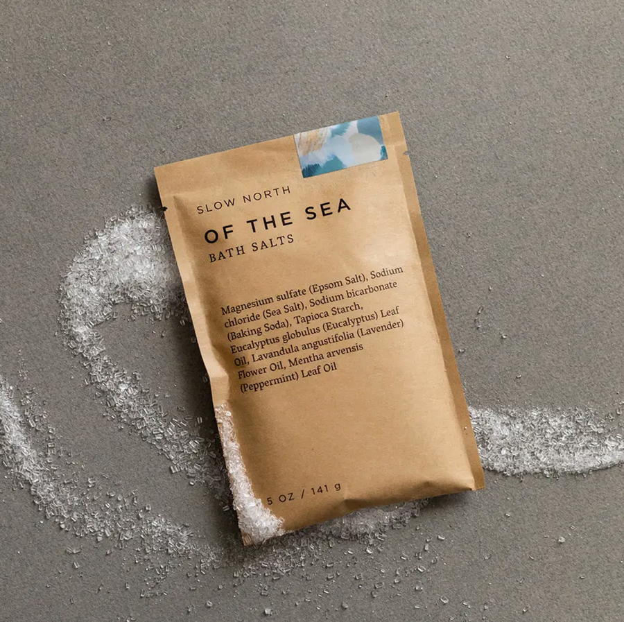 Single-Serve Bath Salts - of the Sea