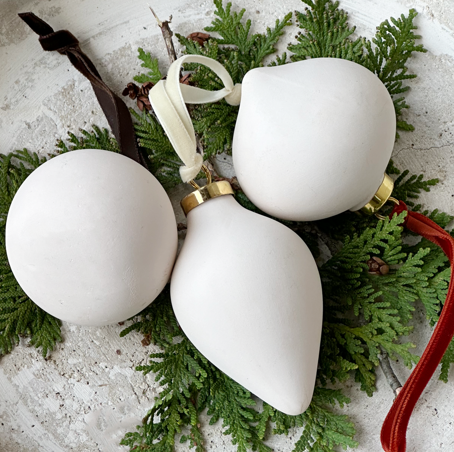 Ceramic Ornament (3 styles)