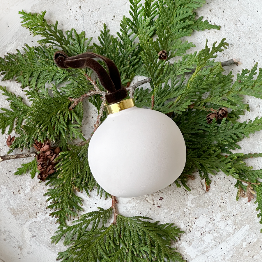 Ceramic Ornament (3 styles)