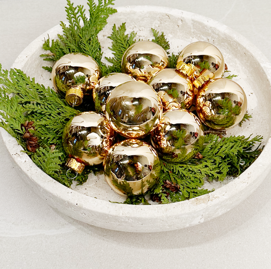 Vintage Gold Ornament