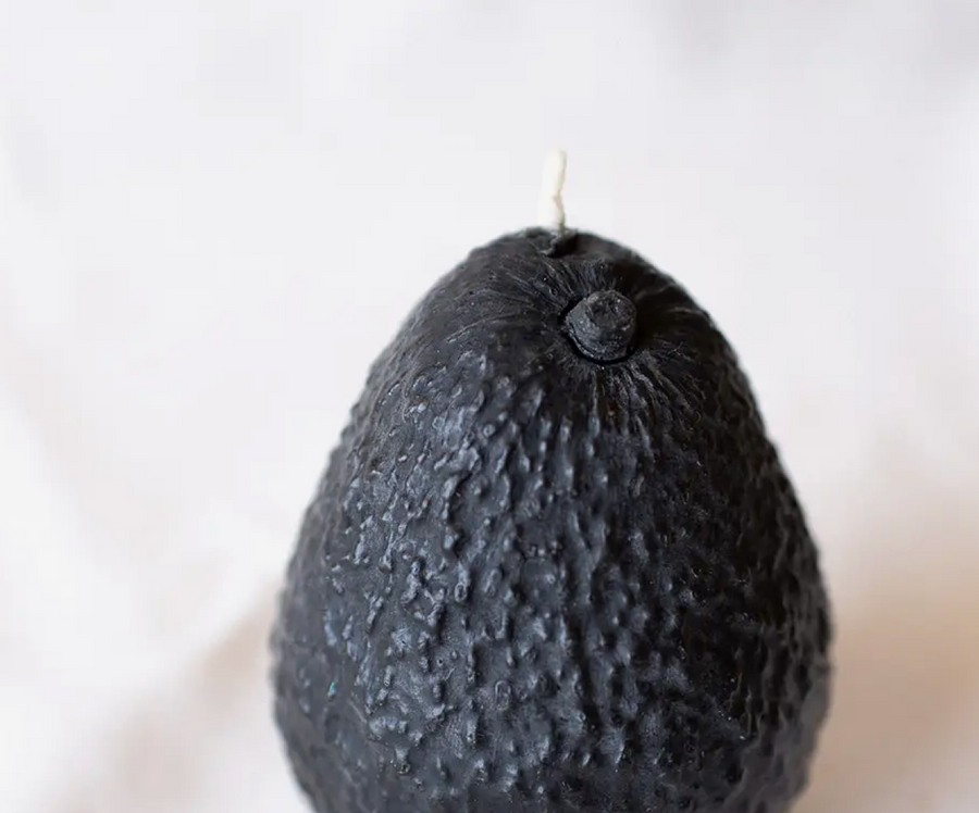 Beeswax Avocado Candle