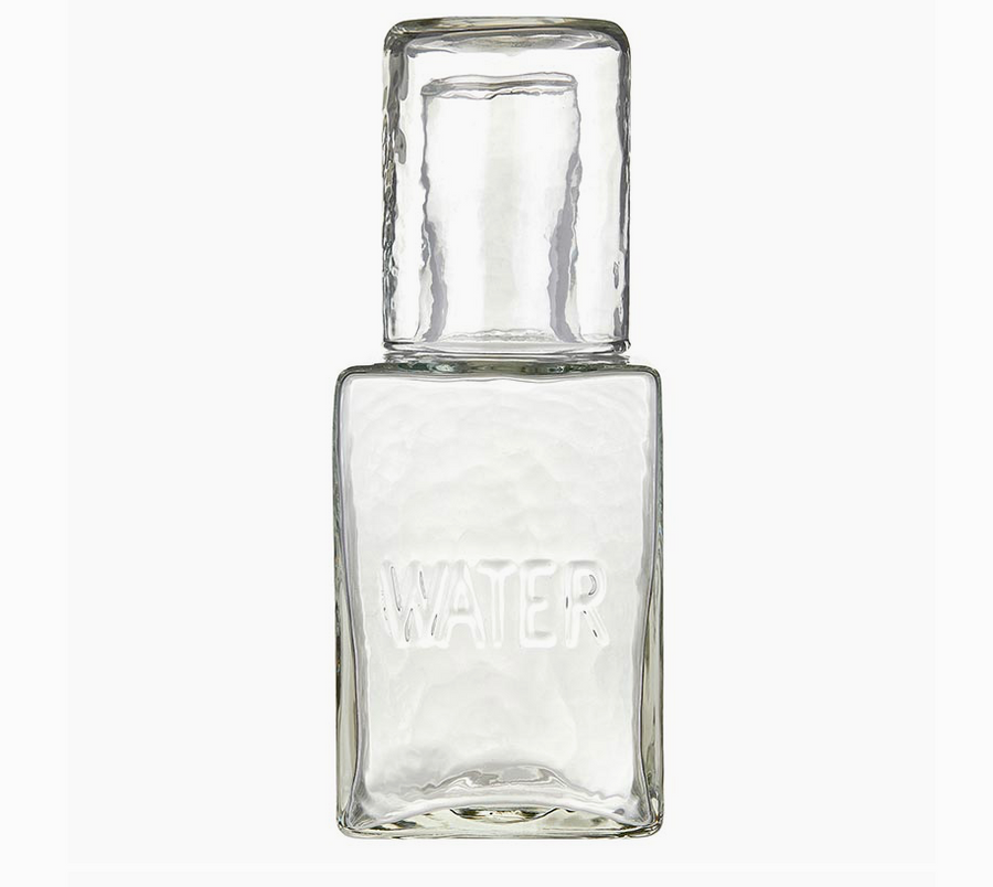Decanter Bottle + Glass Set