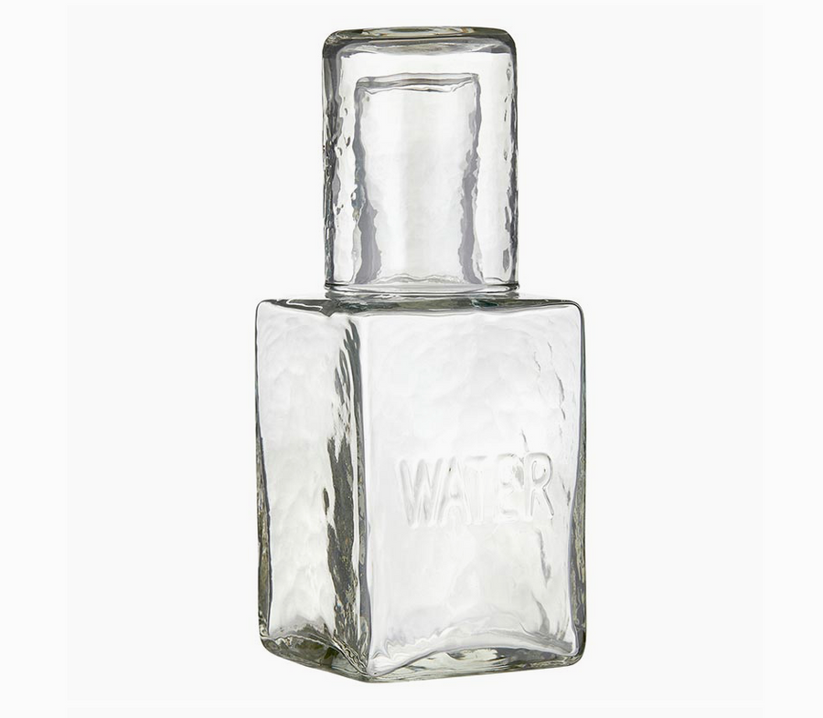 Decanter Bottle + Glass Set