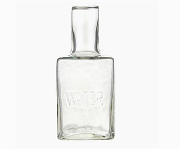 Decanter Bottle + Glass Set