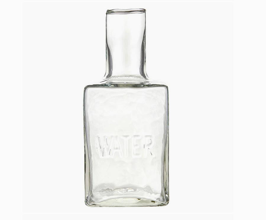 Decanter Bottle + Glass Set