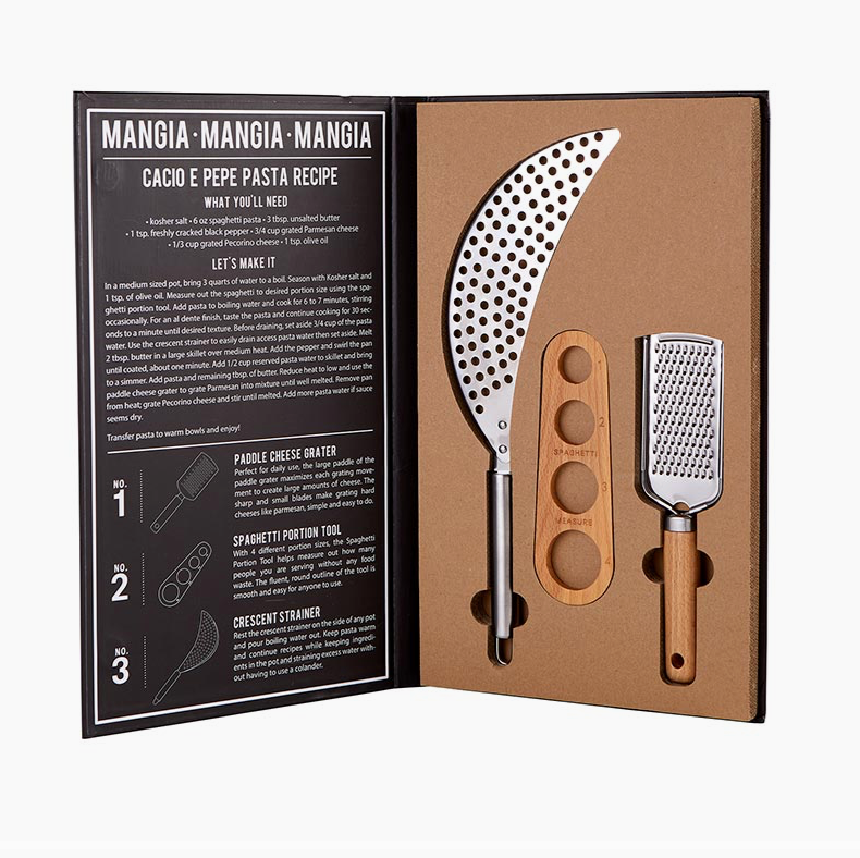 Pasta Essentials Book Box
