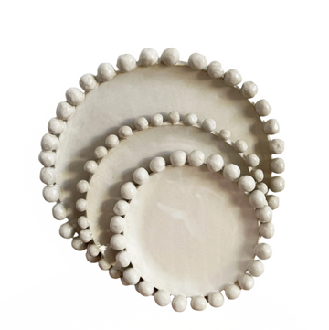Beaded Rim Trays