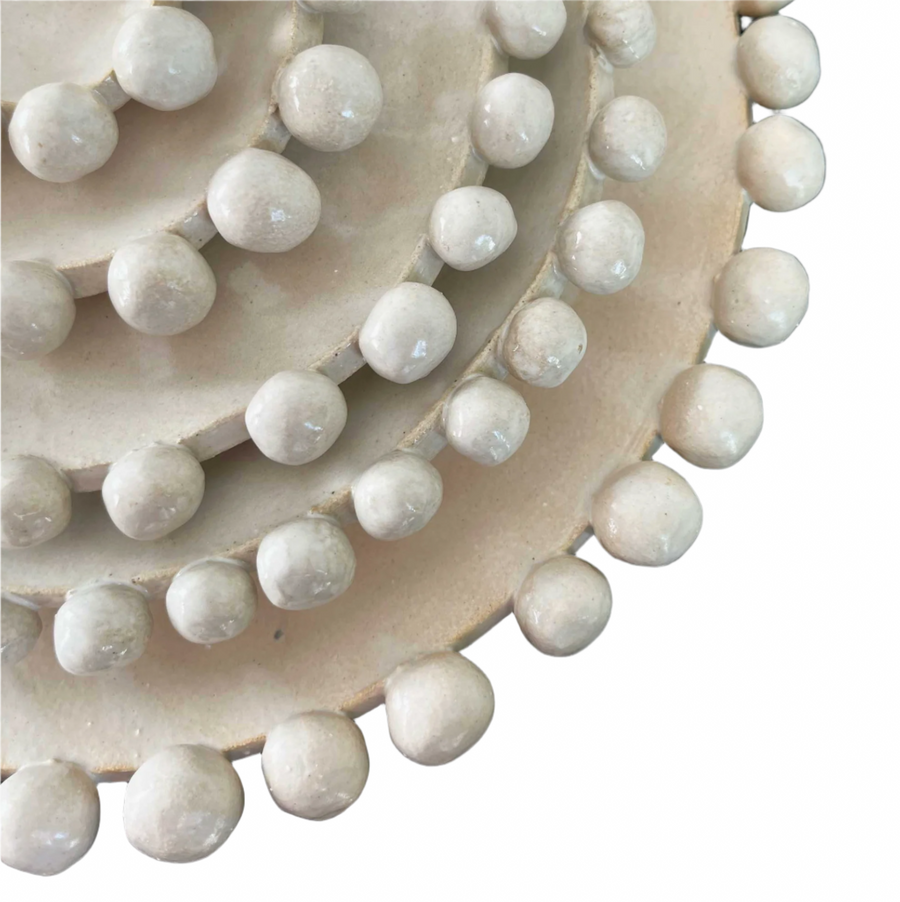 Beaded Rim Trays