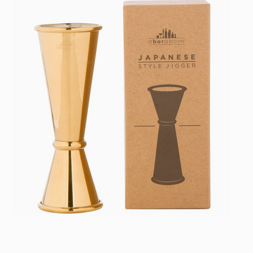 Japanese Jigger, Gold Cocktail Jigger