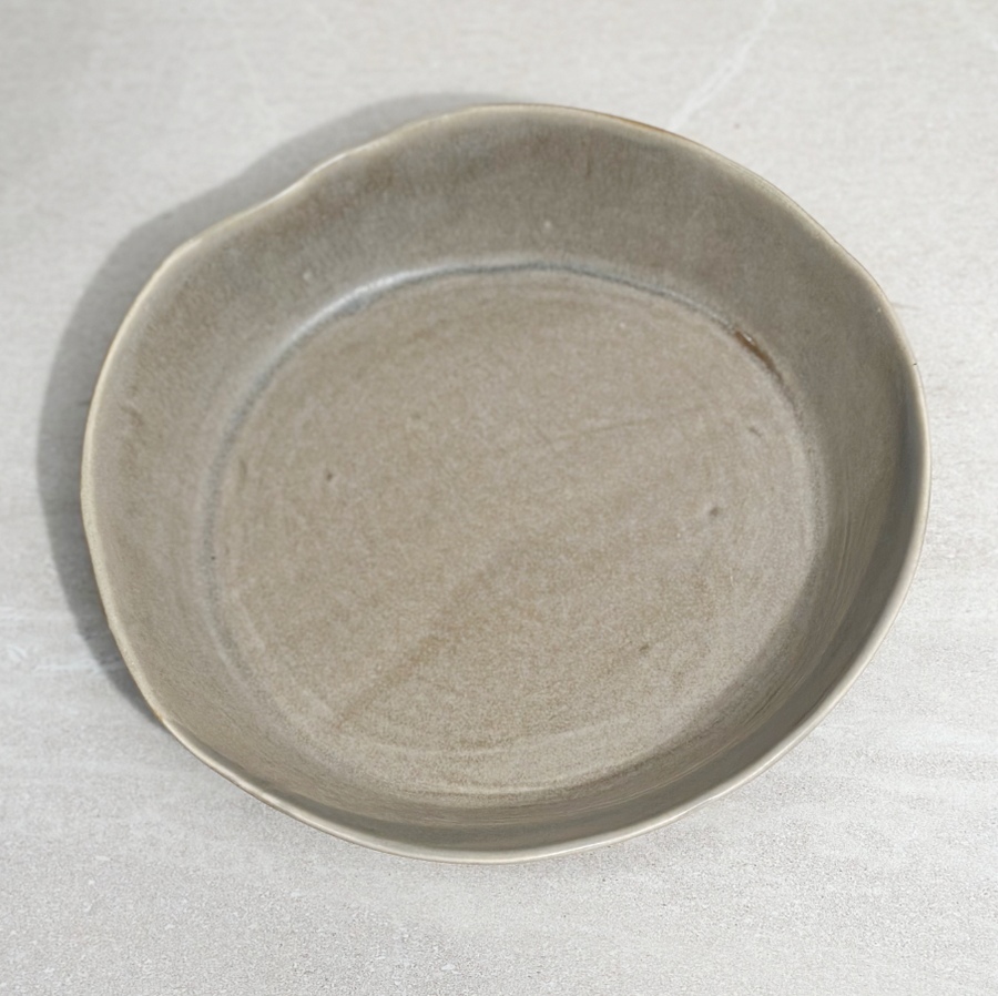 TQD Pie Dish / Earthstone