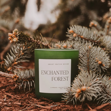 Enchanted Forest 15 oz Soy Candle