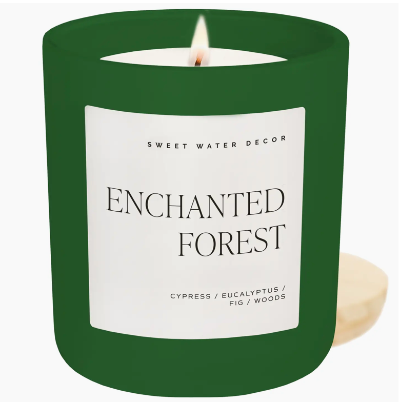 Enchanted Forest 15 oz Soy Candle