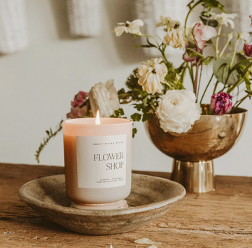 Flower Shop 15 oz Soy Candle