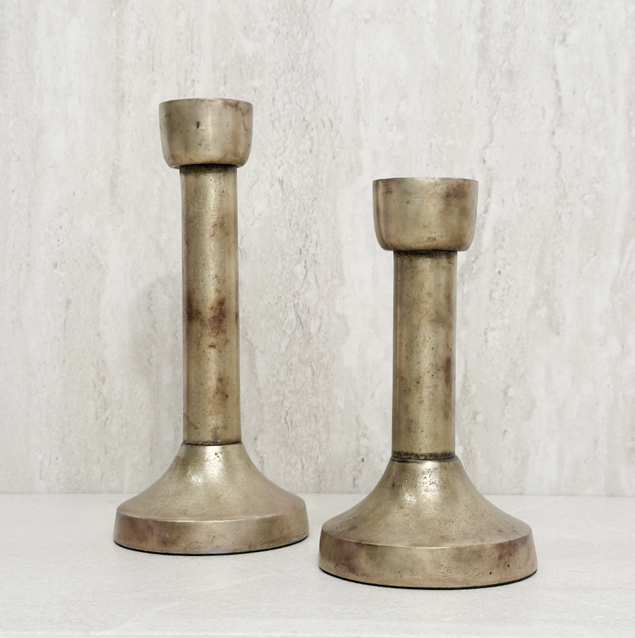Patina Taper Holder