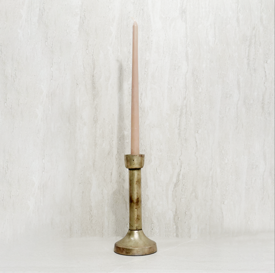 Patina Taper Holder