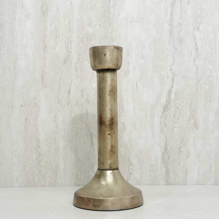 Patina Taper Holder