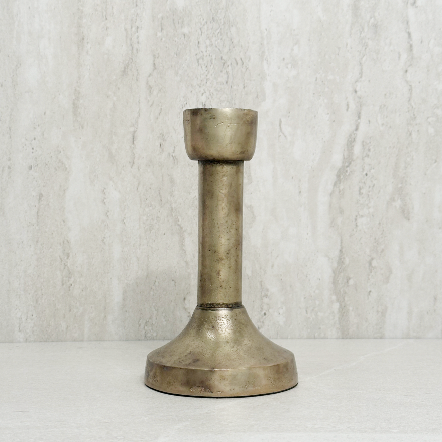 Patina Taper Holder
