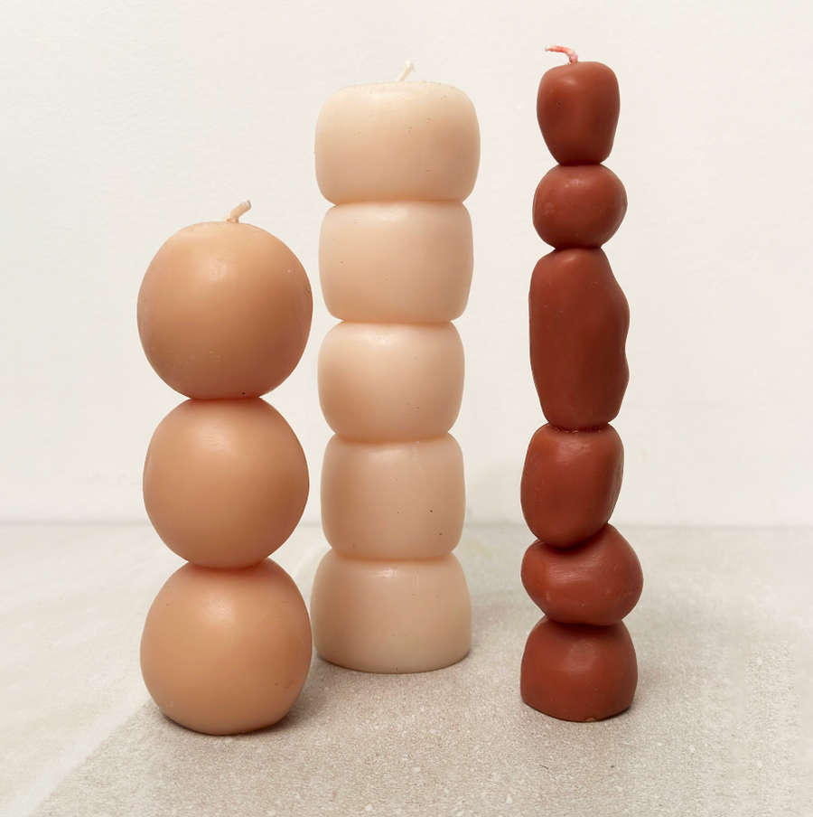 Ann Vincent Candles / Set 3