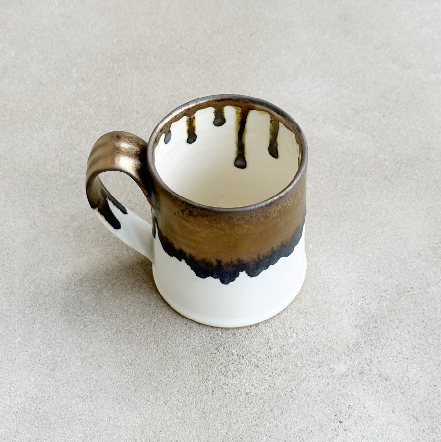 JWC Gold + White Mug
