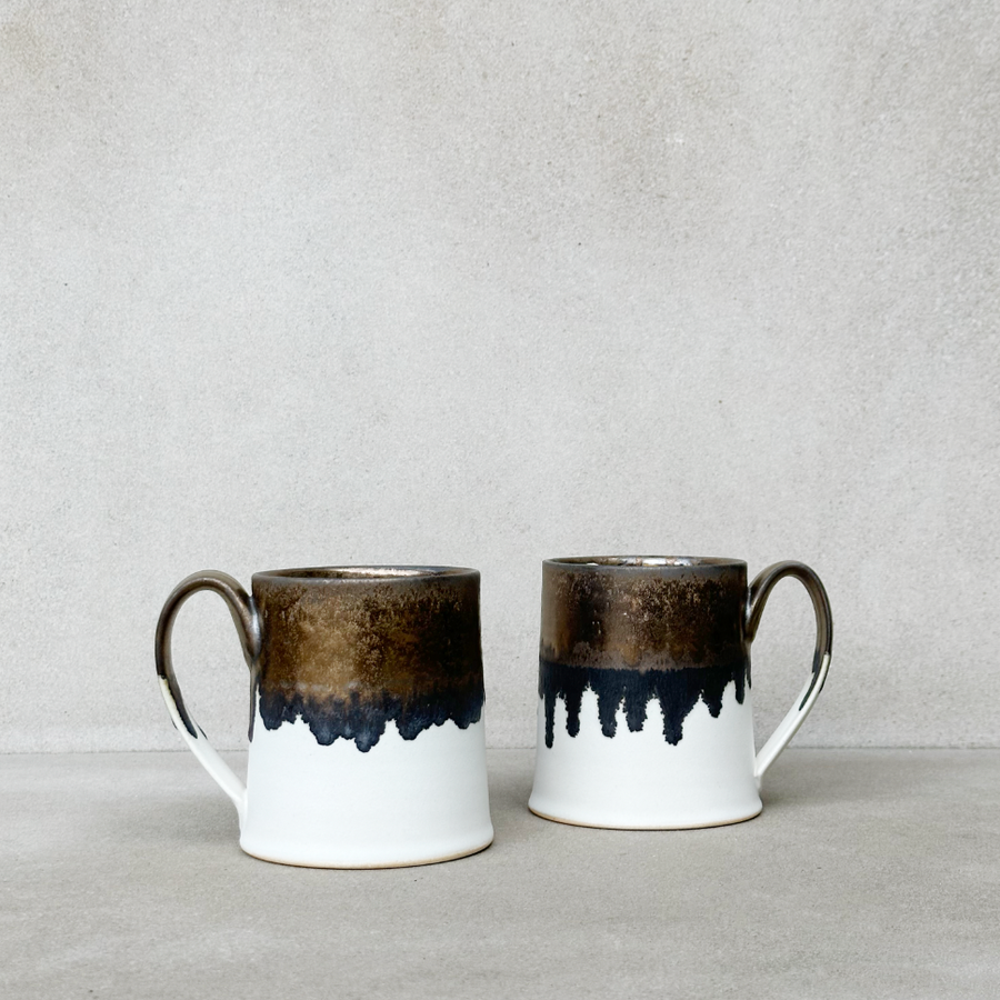 JWC Gold + White Mug