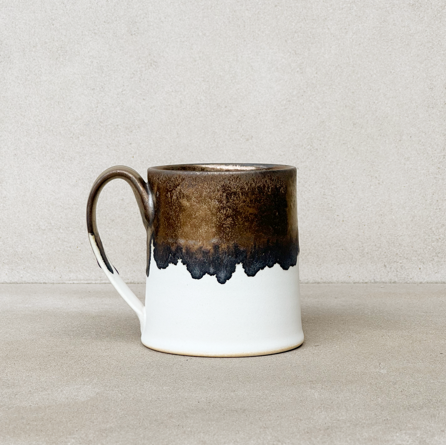 JWC Gold + White Mug