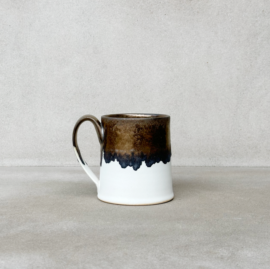 JWC Gold + White Mug
