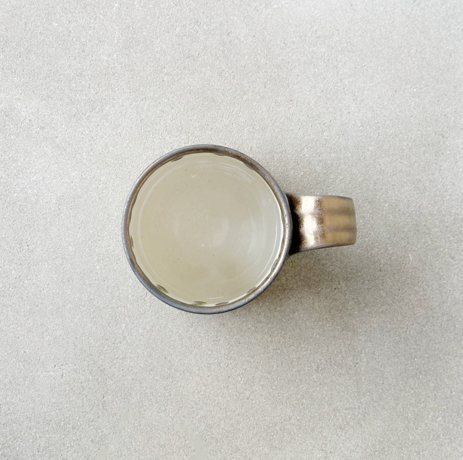 JWC Gold + White Mug